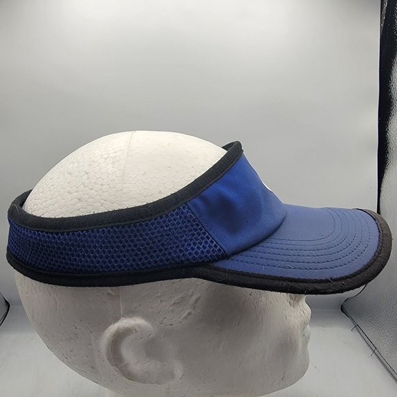 Nike Adults Blue Visor Featherlight Dri Fit Golf Outdoors Summer Casual - Picture 4 of 8